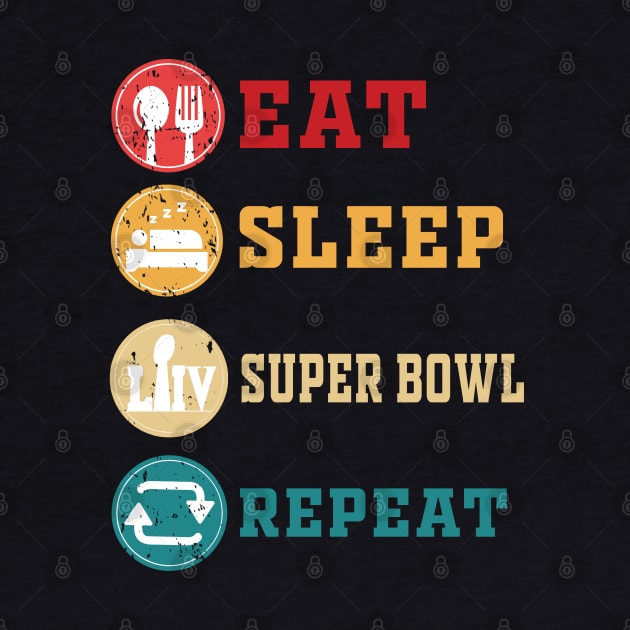 Super Bowl repeat by joyTrends